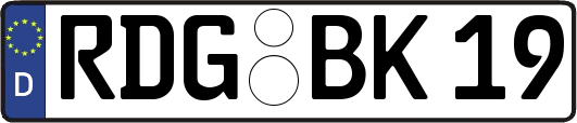 RDG-BK19