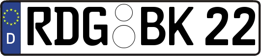 RDG-BK22