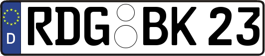 RDG-BK23