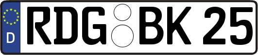 RDG-BK25