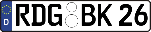 RDG-BK26