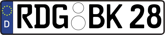 RDG-BK28