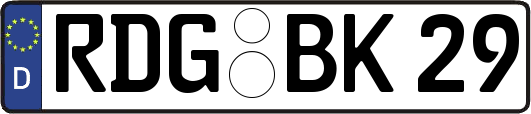 RDG-BK29