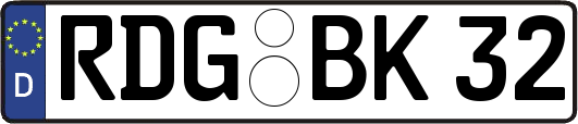 RDG-BK32