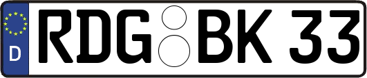 RDG-BK33
