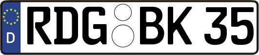 RDG-BK35