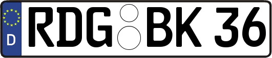 RDG-BK36