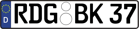RDG-BK37