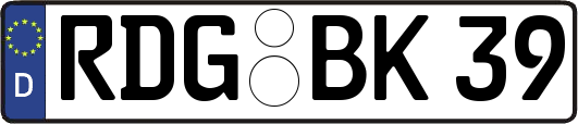 RDG-BK39