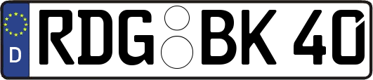 RDG-BK40