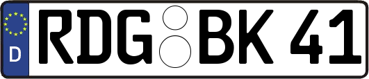 RDG-BK41