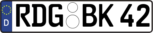 RDG-BK42