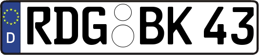 RDG-BK43