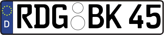 RDG-BK45
