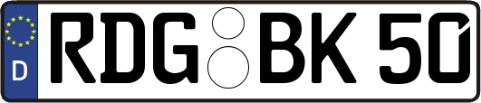 RDG-BK50