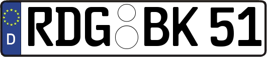 RDG-BK51