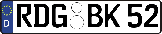 RDG-BK52