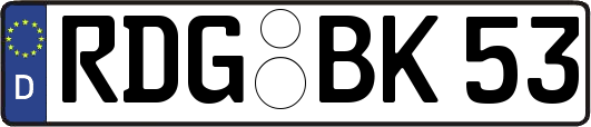RDG-BK53