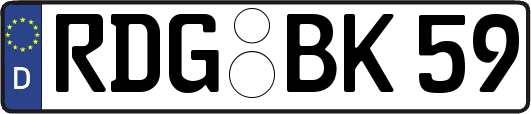 RDG-BK59