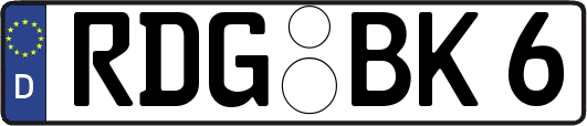 RDG-BK6