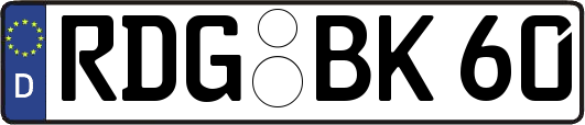 RDG-BK60