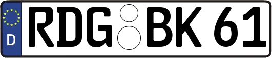 RDG-BK61