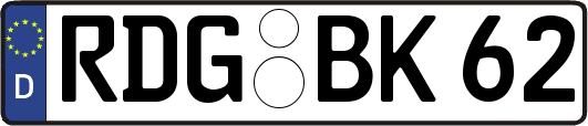 RDG-BK62