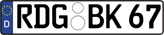 RDG-BK67