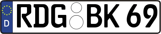 RDG-BK69