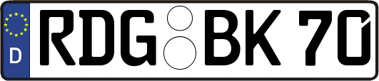 RDG-BK70