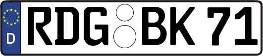 RDG-BK71