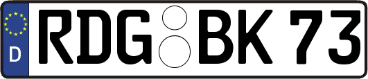 RDG-BK73