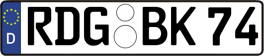 RDG-BK74