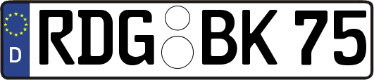 RDG-BK75
