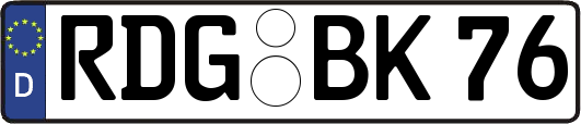 RDG-BK76