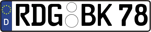RDG-BK78