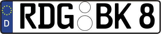 RDG-BK8