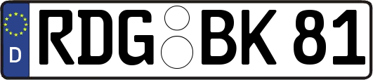 RDG-BK81