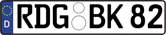 RDG-BK82