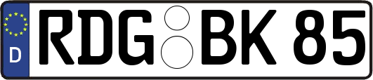 RDG-BK85