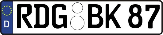 RDG-BK87