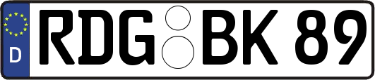 RDG-BK89