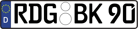 RDG-BK90
