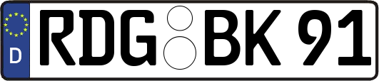 RDG-BK91