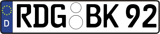 RDG-BK92