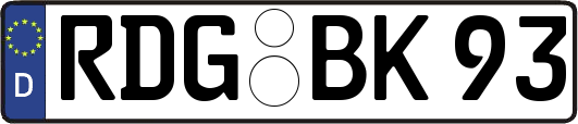 RDG-BK93