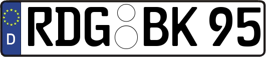 RDG-BK95