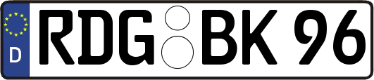 RDG-BK96