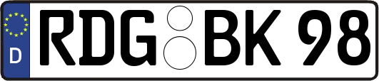 RDG-BK98