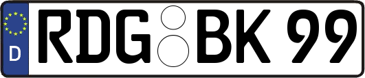 RDG-BK99